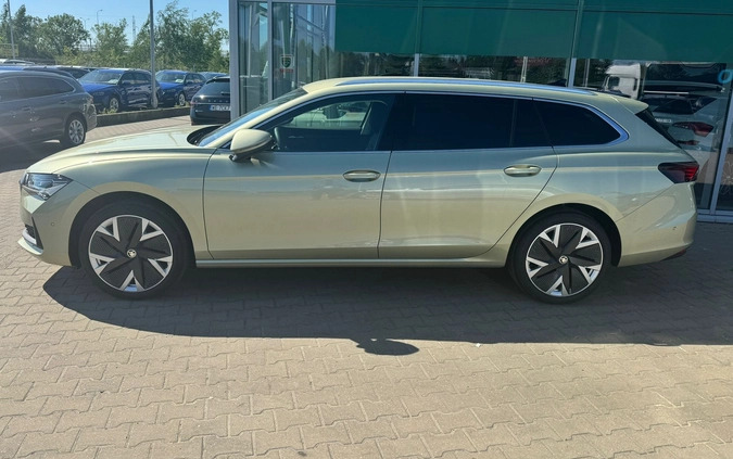 Skoda Superb cena 214400 przebieg: 1, rok produkcji 2024 z Słubice małe 29